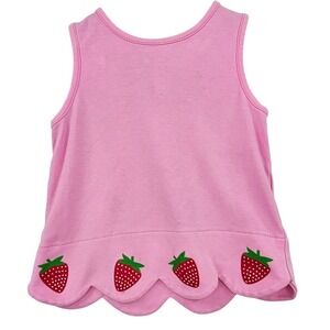 Florence‎ Eiseman Girls 3T Sleeveless Strawberry Top